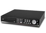 DVR, H.264, 4-kanals, 100fps, DVD-R