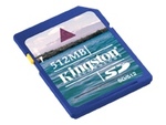 SD-K512 Kingston SD card 512 MB