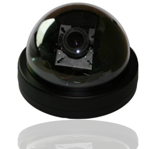 DVR kamera, dome med H.264 DVR