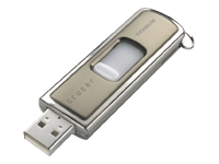 USB-M6-2GB SanDisk Cruzer Titanium U3 2GB USB2,0