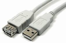USB-AMAF2 USB 2.0 forlngerkabel A han - A hun, 2m