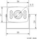 803CAI Mini IR overvgningskamera CMOS