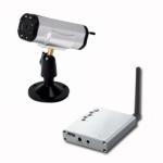 841F St med 2.4GHz opladeligt kamera og modtager
