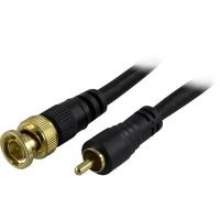 CAB-RG59BRM1 RG59 patchkabel 75ohm, BNC han - RCA han, 1m