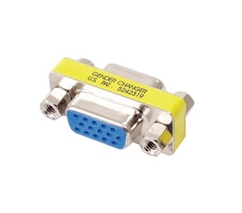 Adapter, VGA hun-hun, knsbytter