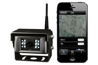 Kamera, WiFi, VGA, IP69K, 12-24V DC