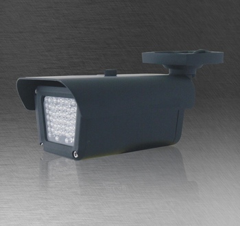 IR Lampe, 55 LED, 850nm, 80, 45m