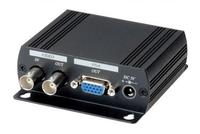 Converter, Hi-Res, video til VGA, BNC in, BNC loop out, incl. 5V