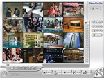 NV3025-4 AVerMedia Capture kort - 4 cams/25 fps
