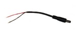 CAB-DCPL DC kabel, DC-plug hun-stik pigtail, lang