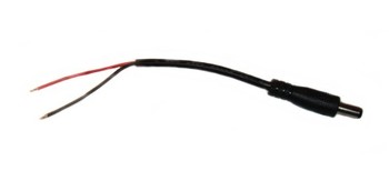 CAB-DCP DC minikabel, DC-plug hun-stik pigtail