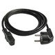 CAB-PCNET18 Strmkabel, PC-230V, 1,8m u/jord