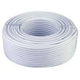 Mini coax + 2x0,5 mm2 combi kabel, 100m rulle