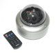 DVR kamera, vandalsikker dome med H.264 DVR