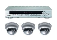 Videoovervgningspakke DVR4500 + 3 IR kamera