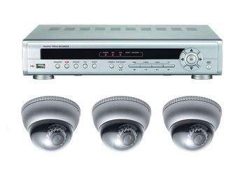 Videoovervgningspakke DVR4500 + 3 IR kamera