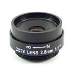 LEN-28NIMM Objektiv, F1.2, f2,8mm