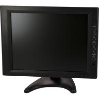 Monitor, 12,1" TFT, VGA, 2x RCA video in