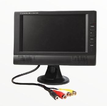 Monitor til bakkamera 7" TFT