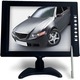 12,1" TFT LCD monitor med VGA, USB, AV in, fjernbetjening