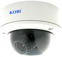 S49HCDV Dome CCD dag/nat farvekamera, vandalsikret, Outdoor