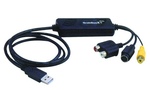 USB-G1 GrabBeeX + Deluxe USB 2.0 audio/video grabber