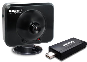 NYHED! WiDiGuard Trdlst digitalt kamera med USB modtager